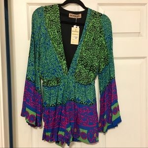 Reverse romper